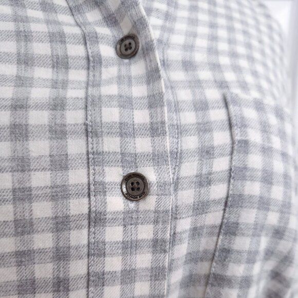 Club Monaco Cotton Shirt Dress - 2 (S) - Picture 3 of 4